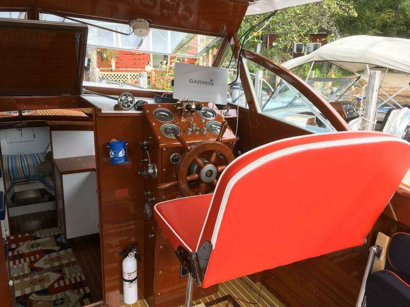 1956 Chris-Craft Capitan