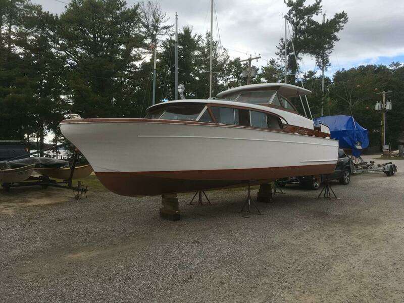 1956 Chris-Craft Capitan