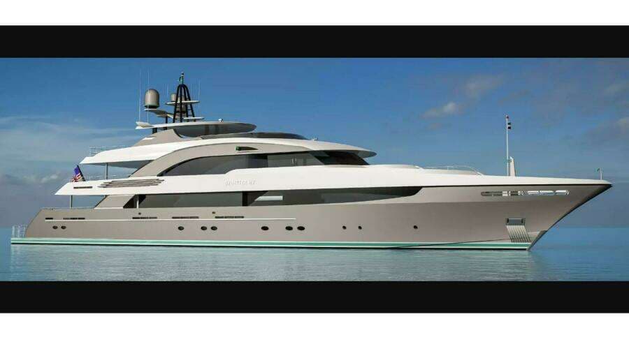 2024 Trinity Yachts Custom T052