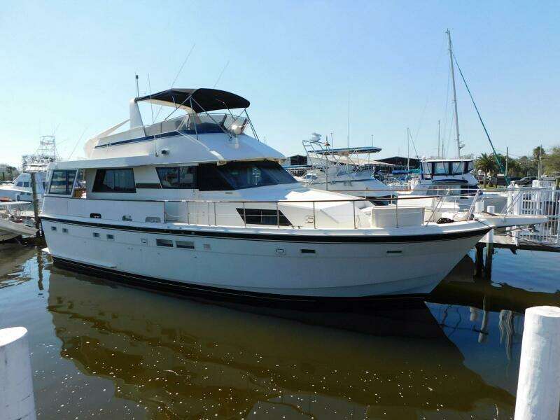 1987 Hatteras 54 MotorYacht