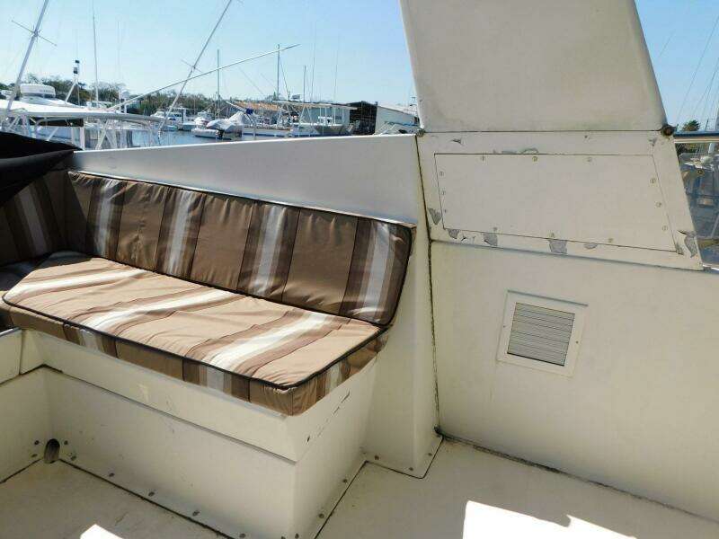 1987 Hatteras 54 MotorYacht