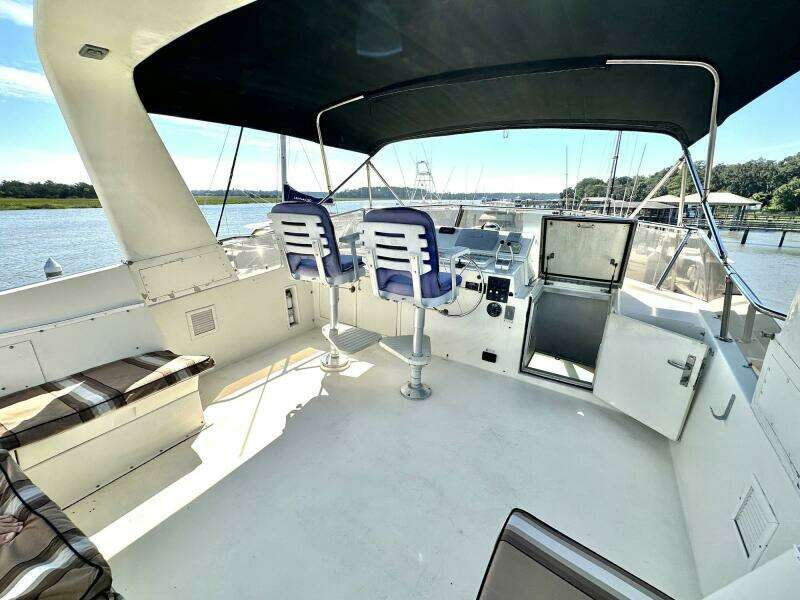1987 Hatteras 54 MotorYacht