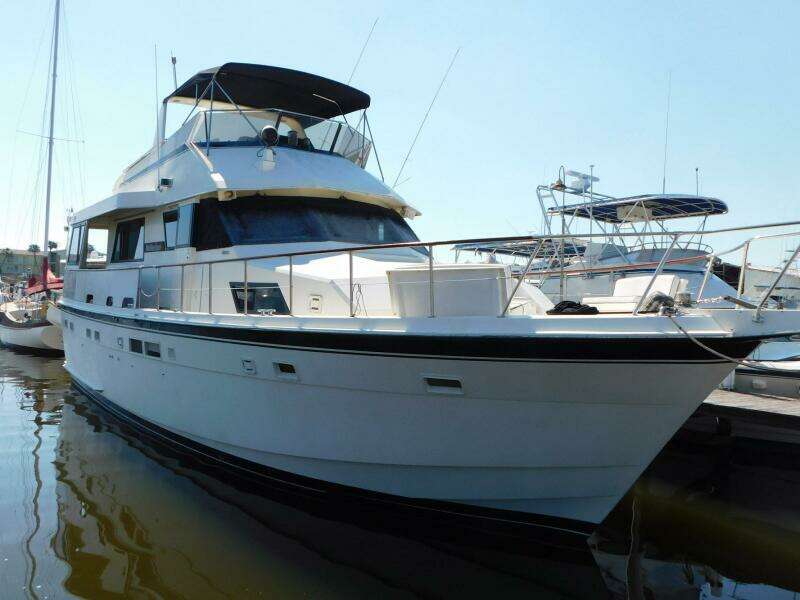 1987 Hatteras 54 MotorYacht