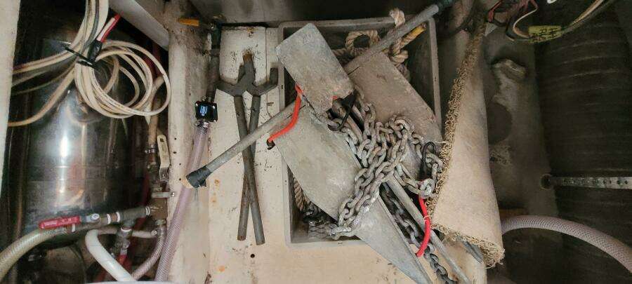 1985 Duffy Flybridge Cruiser