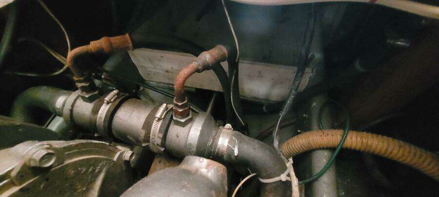 1985 Duffy Flybridge Cruiser