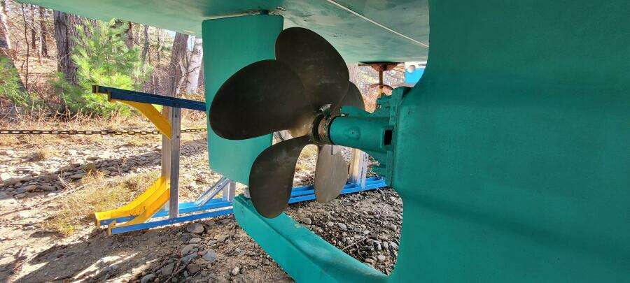 1985 Duffy Flybridge Cruiser