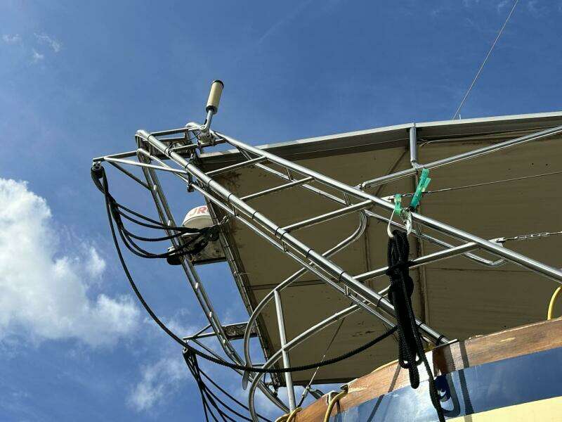 1986 Slocum Pilothouse 43