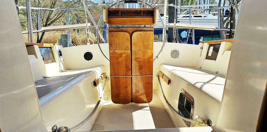 1997 Island Packet 40