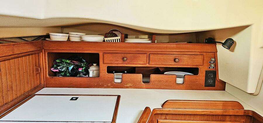 1997 Island Packet 40