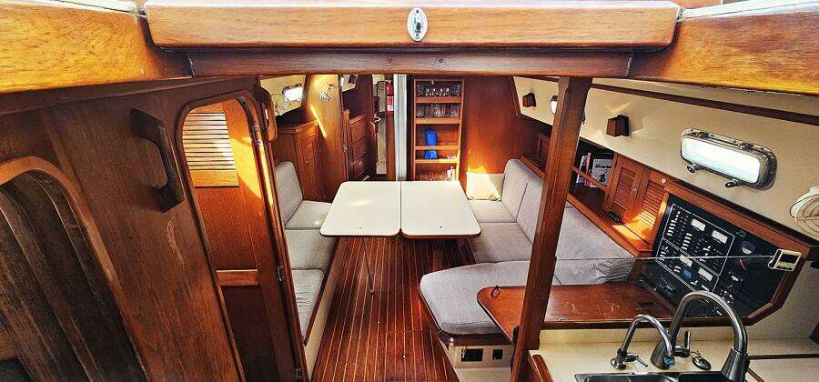 1997 Island Packet 40