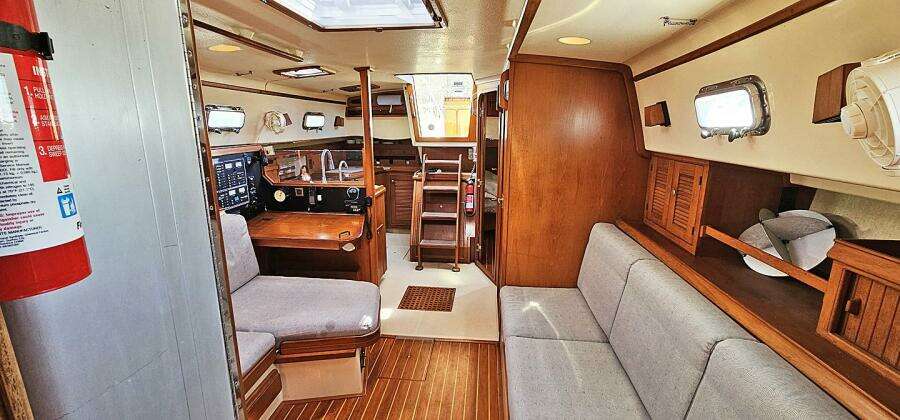 1997 Island Packet 40