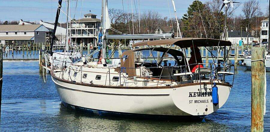 1997 Island Packet 40