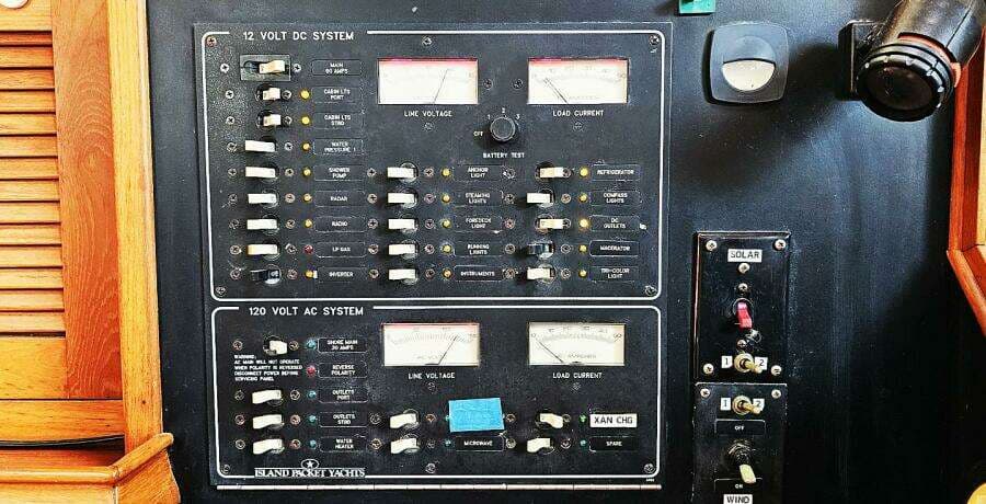 1997 Island Packet 40