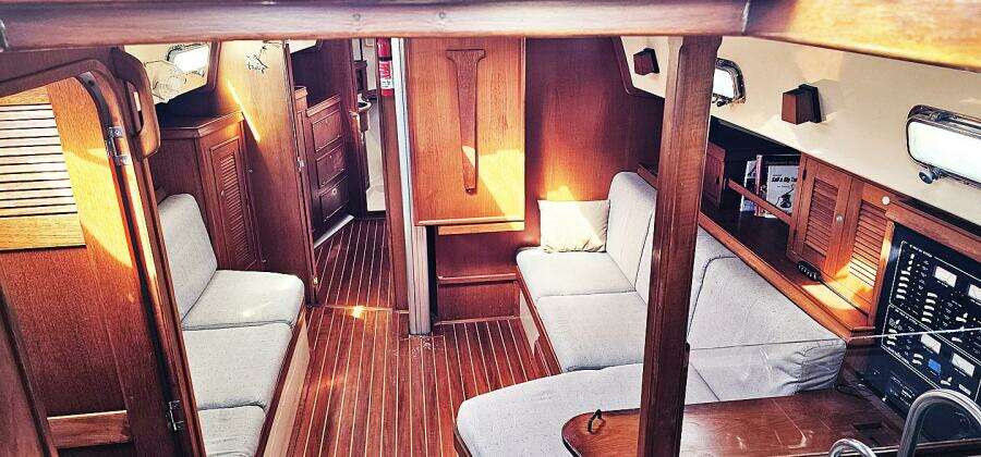 1997 Island Packet 40