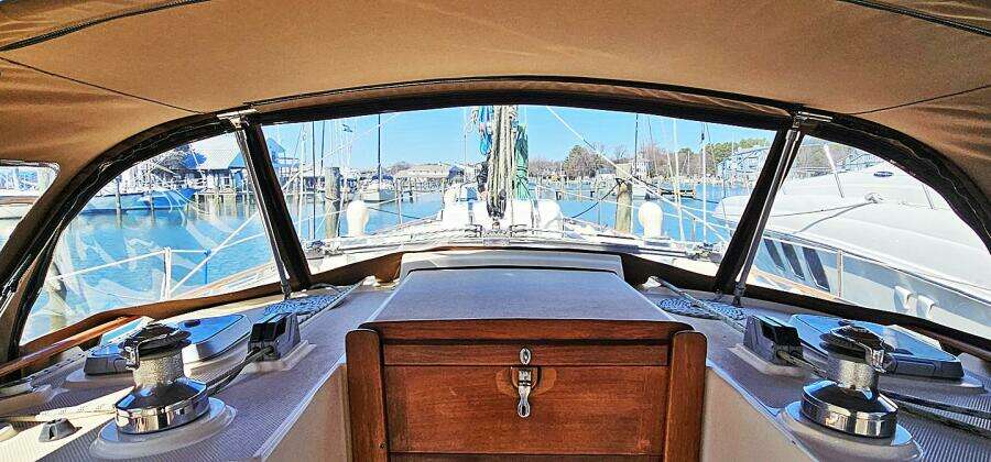 1997 Island Packet 40