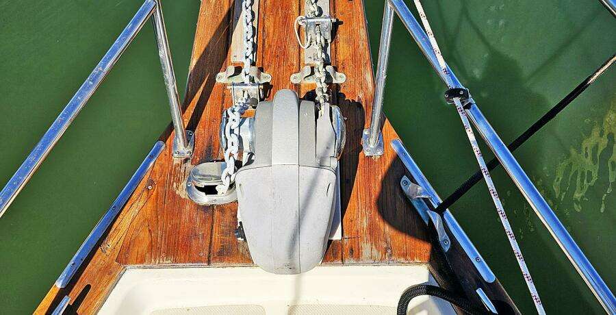 1997 Island Packet 40