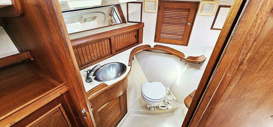 1997 Island Packet 40