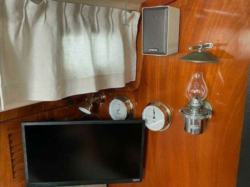 1981 Bristol 40 sloop