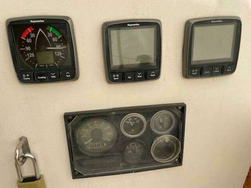 1981 Bristol 40 sloop