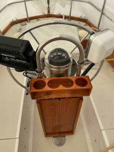 1981 Bristol 40 sloop