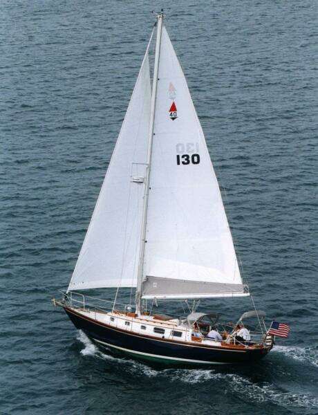 1981 Bristol 40 sloop