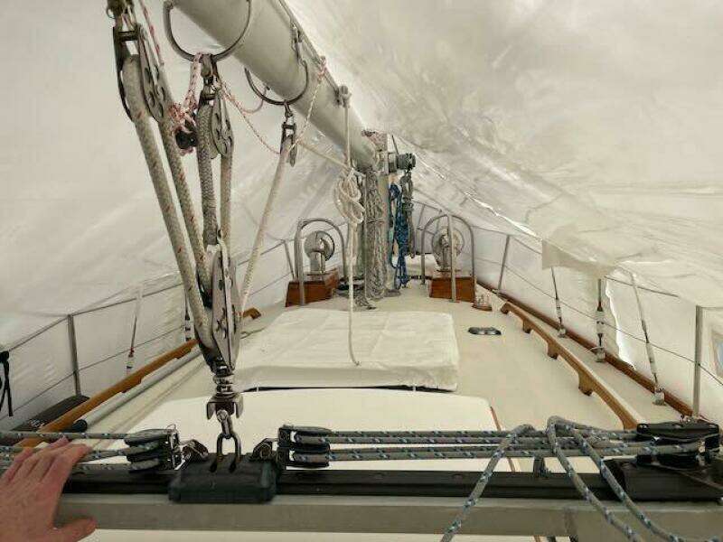 1981 Bristol 40 sloop