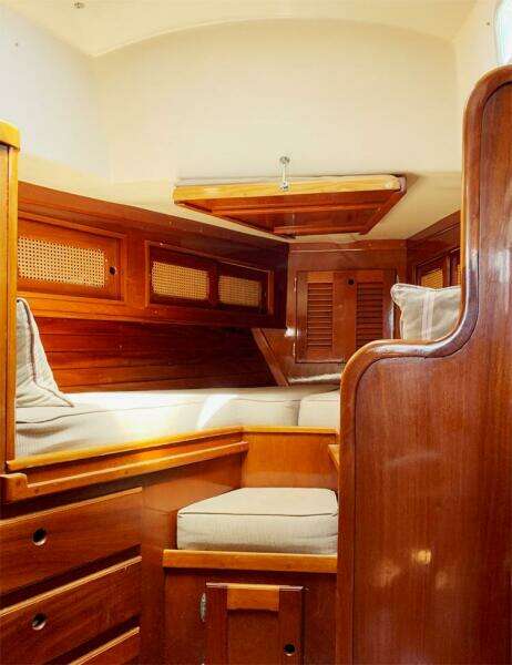 1981 Bristol 40 sloop