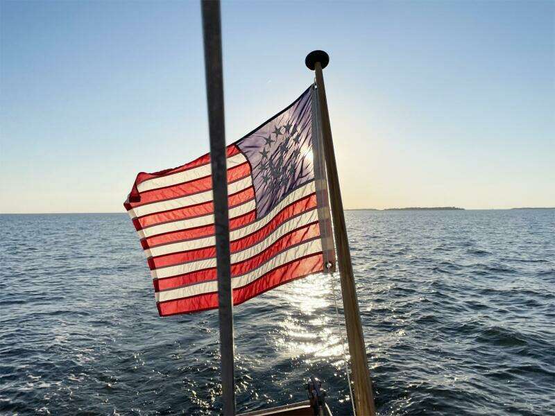 1981 Bristol 40 sloop