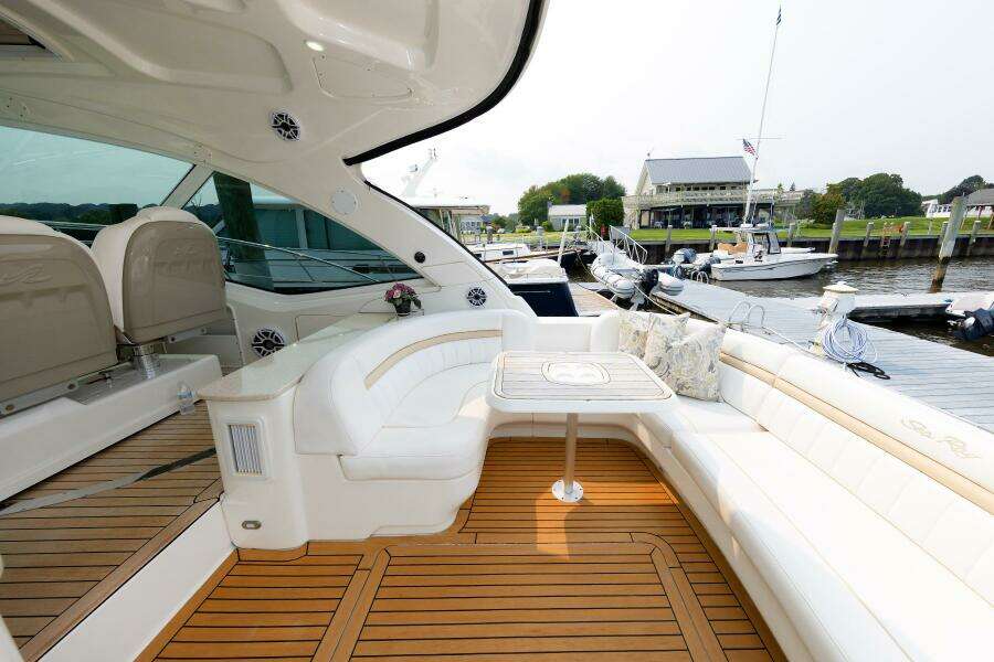 2008 Sea Ray 480 Sundancer
