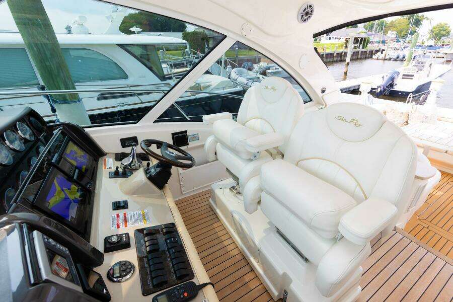 2008 Sea Ray 480 Sundancer