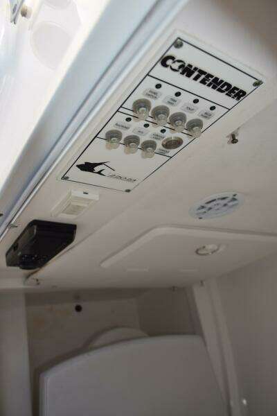 Breaker Panel, Fusion Stereo Base Unit  