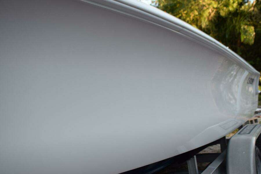 Shining Polished Gelcoat  