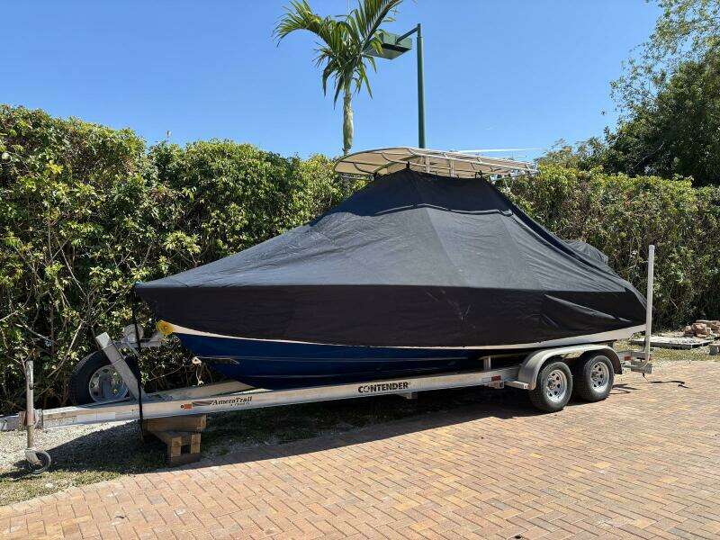 Full Boat Storage Cover  