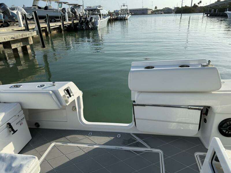 One of Two Dive Doors  