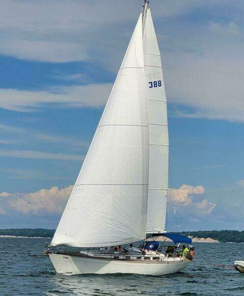 1983 Cheoy Lee Pedrick 41