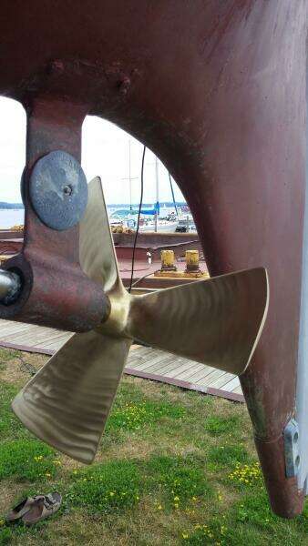 1983 Cheoy Lee Pedrick 41