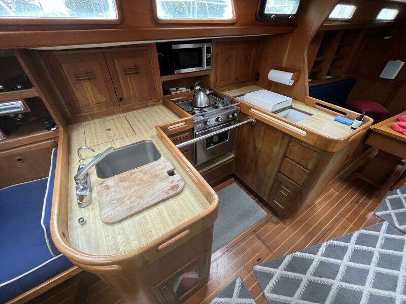 1983 Cheoy Lee Pedrick 41