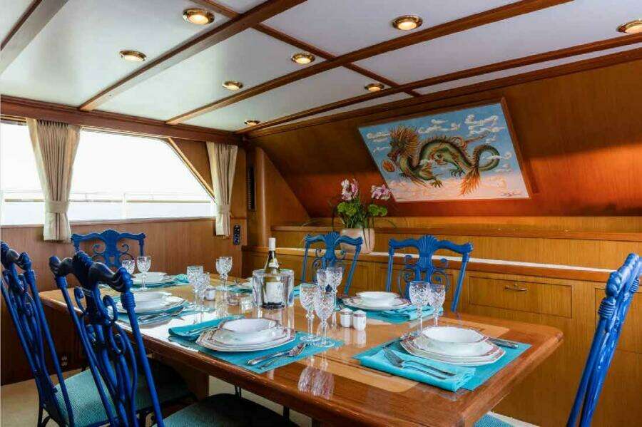 1975 Burger Raised Pilothouse CPMY