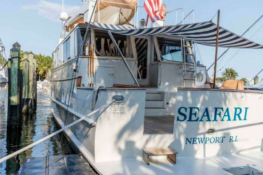 1975 Burger Raised Pilothouse CPMY