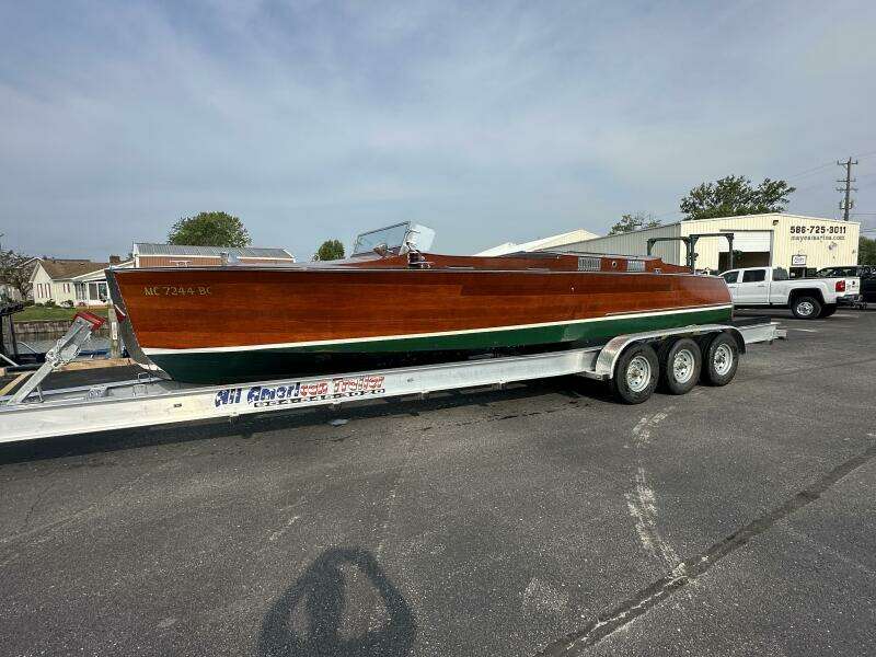1930 Chris-Craft Custom Runabout