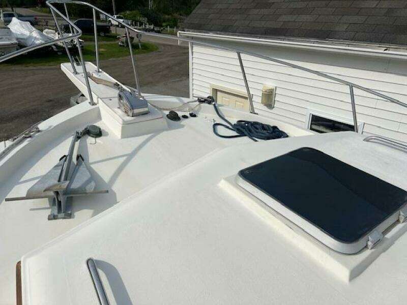 1989 Blue Seas Flybridge Cruiser