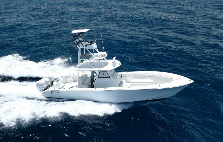 2017 Yellowfin 39' Center Console