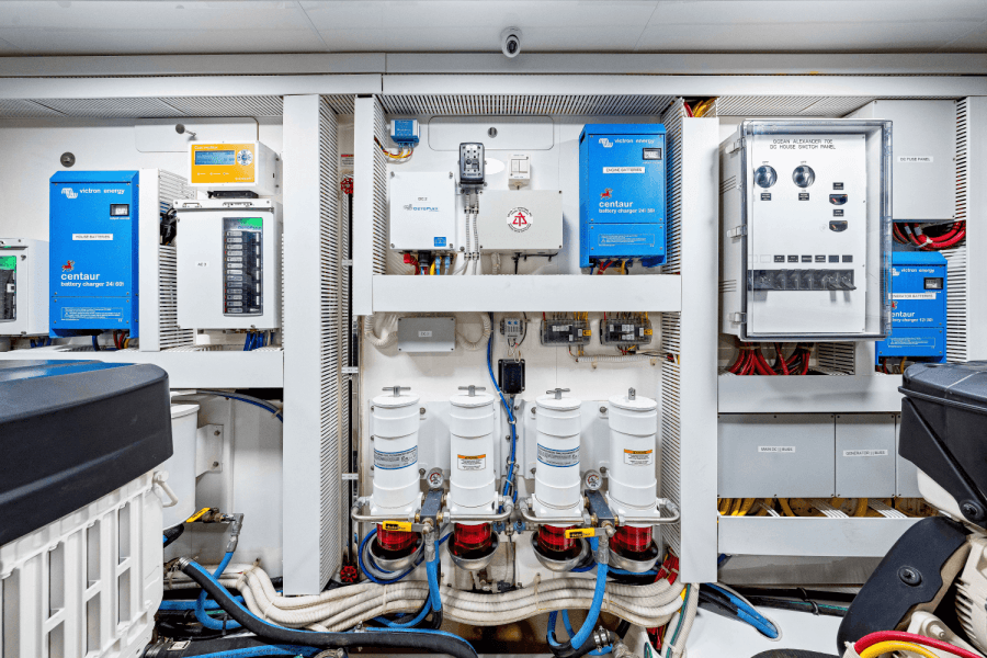 2018 Ocean Alexander 70E