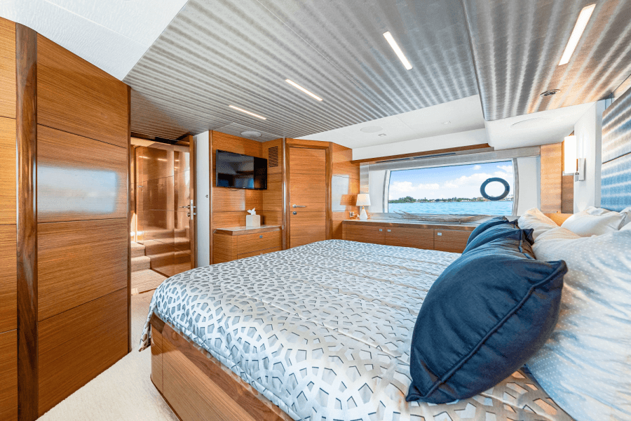 2018 Ocean Alexander 70E