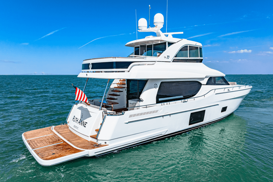 2018 Ocean Alexander 70E