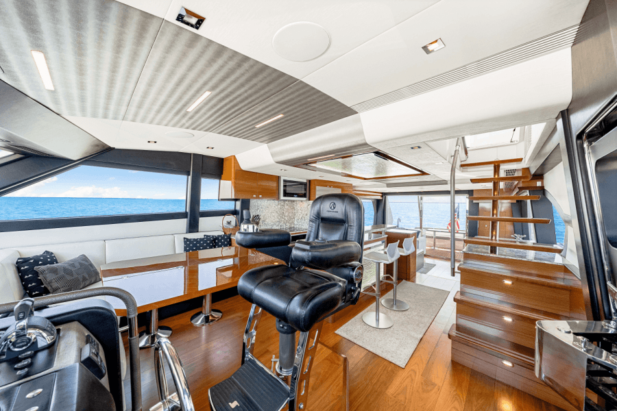 2018 Ocean Alexander 70E