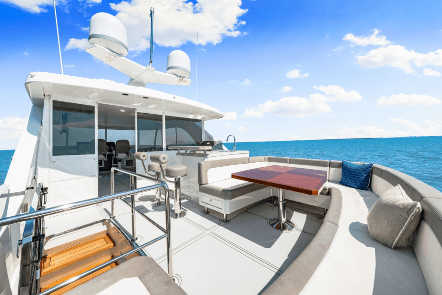 2018 Ocean Alexander 70E