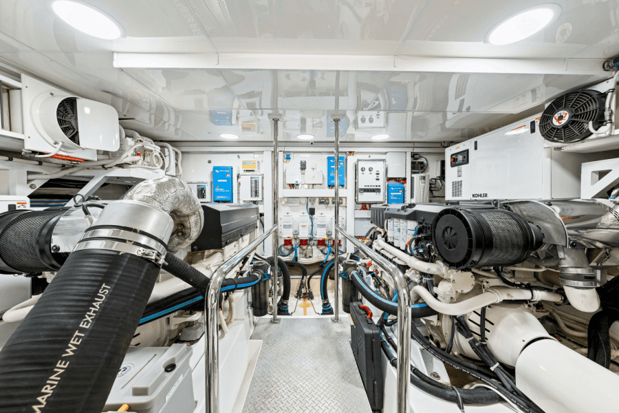 2018 Ocean Alexander 70E