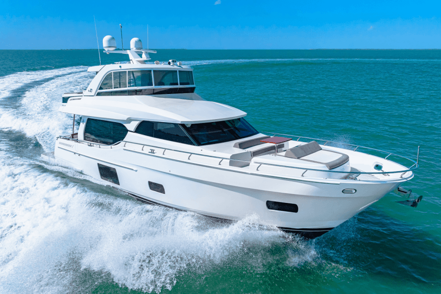 2018 Ocean Alexander 70E