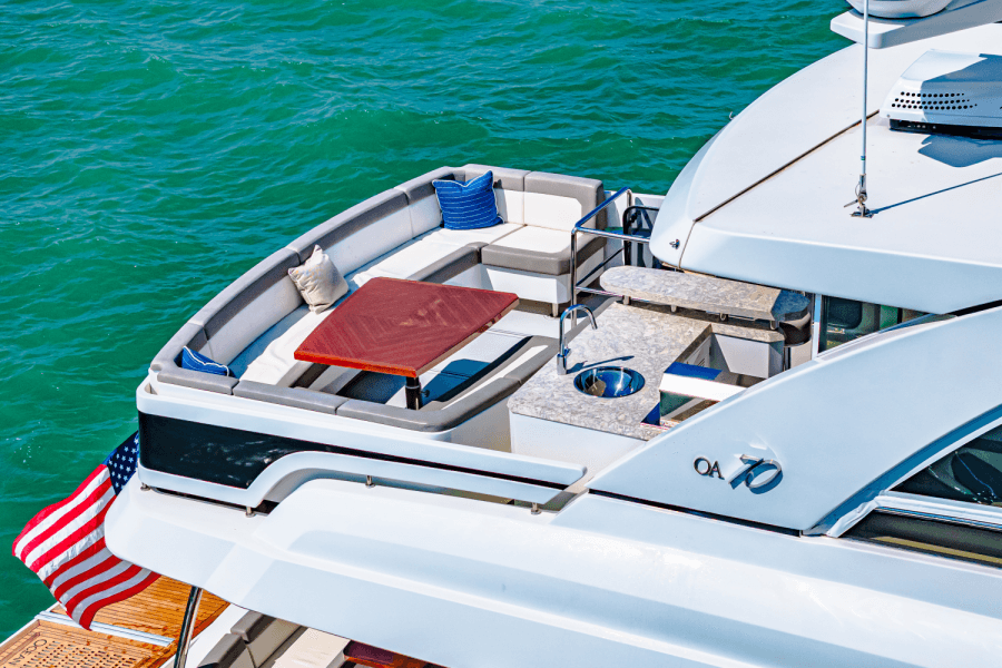 2018 Ocean Alexander 70E